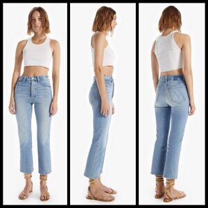 💕MOTHER SUPERIOR💕 The Tripper Jeans ~ I Confess 33 NWT Ultra High Rise Flare
